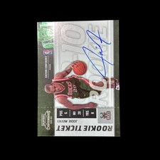 Jodie Meeks 2009-10 Panini Playoff Contenders Rookie RC Auto #133 Bucks