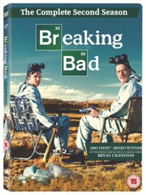 Breaking Bad: Season Two (DVD) Bob Odenkirk Giancarlo Esposito (UK IMPORT)