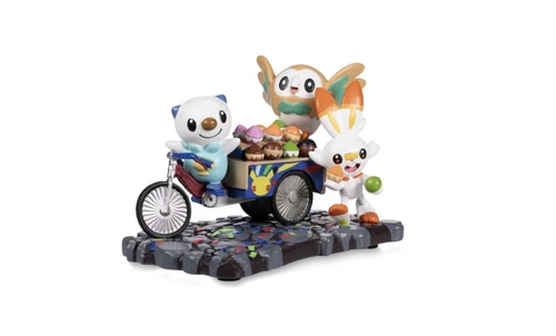 Sweet Poke Treats Pokemon Celebrations Parade 25th Anniversary Figure NIB