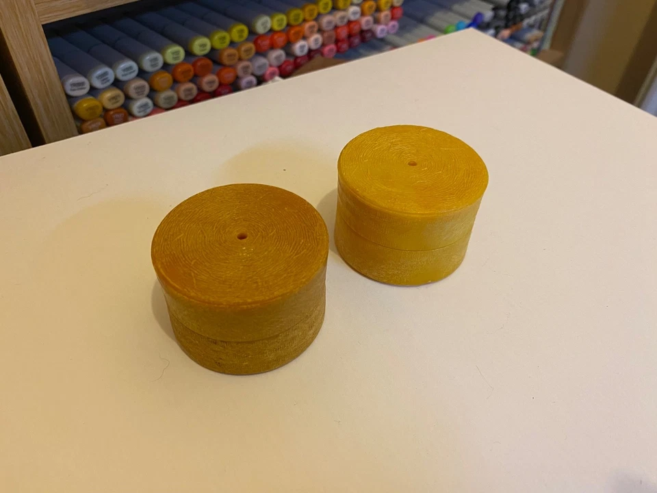 Remolque basculante Gran Bretaña vintage azul granja 1/32, pacas y piezas Foto 3 de 4