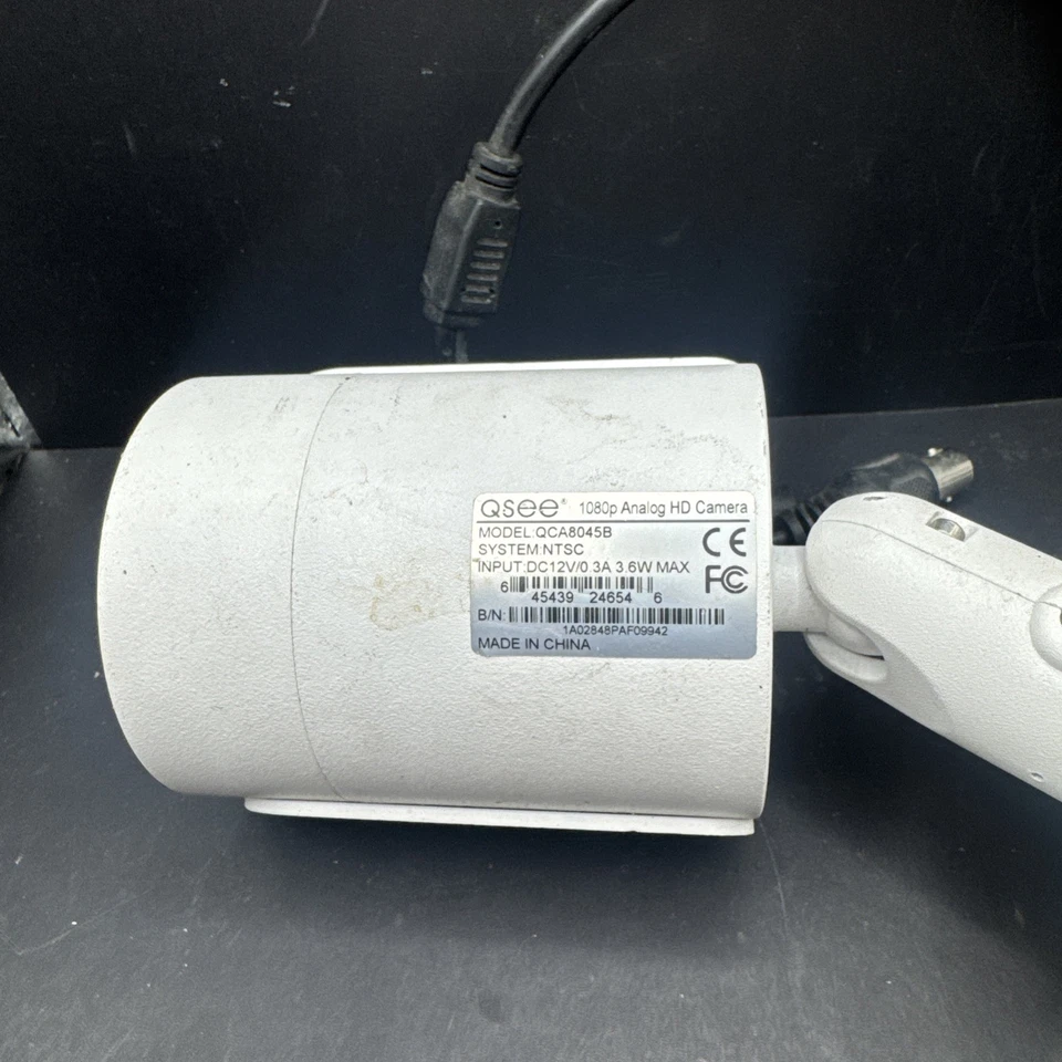 QSEE QCN8045B POE Cameras - 1080P HD IP Security - Image 2 of 4