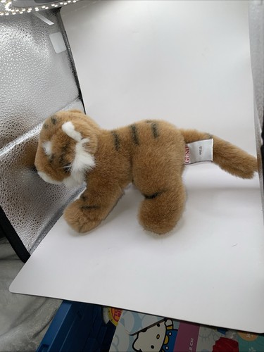 Gund Plüschtier Bengalischer Tiger 44528 World Wildlife Fund Stofftier Spielzeug 5 Zoll groß - Bild 4 von 8