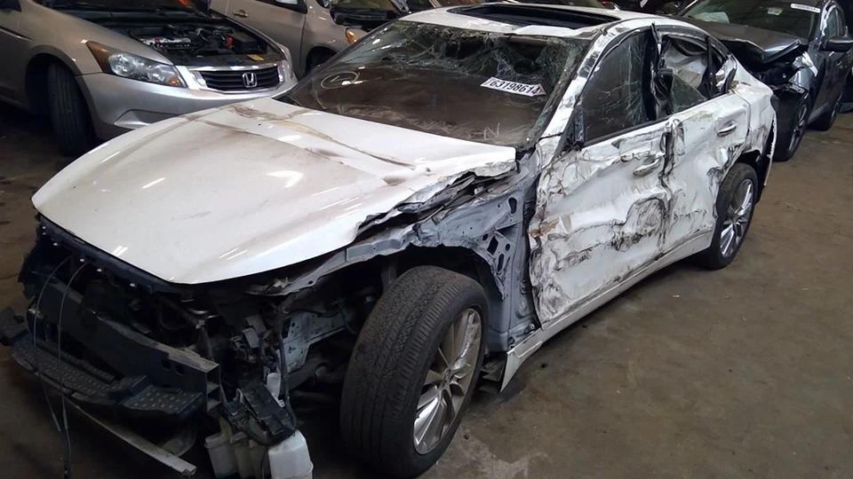 Automatic Transmission AWD 300 Hp Fits 19-20 INFINITI Q60 6318528 Foto 4 de 4