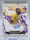 SPENCER DINWIDDIE 2023-24 TOPPS MOTIF ACRYLIC DRIP AUTOGRAPHS AUTO /99