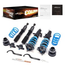 Gewindefahrwerk Federbein Set for Volvo C30 S40 V50 2004-2013 Sturz Verstellbar