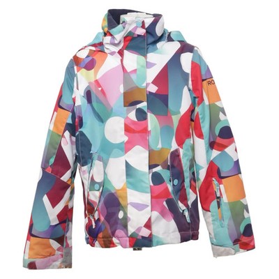 Roxy, Skijacke, Mädchen, Größe: 134, Mehrfarbig, Polyester, Print #v3T
