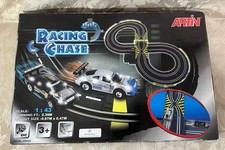 ARTIN - Racing Chase - Mercedes - 1:43 Slot Car Race Track Set - 2.39m - NEW