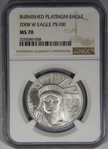 2008-W American Platinum Eagle — photo from another recent sale