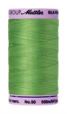 Bright Mint 0092 | Silk-Finish Cotton 50wt - #9104 (500M / 547Y Spool) | Mettler