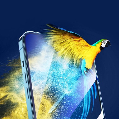 Joyroom Knight szkło do iPhone 14 Plus z zestawem montażowym przezroczysty (JR-H - Zdjęcie 5 z 9