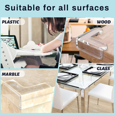 12 Pack Table Protectors, Corner Protector for Baby, Clear Furniture Corner G...