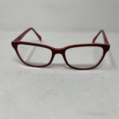 Ray Ban RB5362 5777 Burgundy 54-17-140 Flex Hinge Eyeglasses 398N