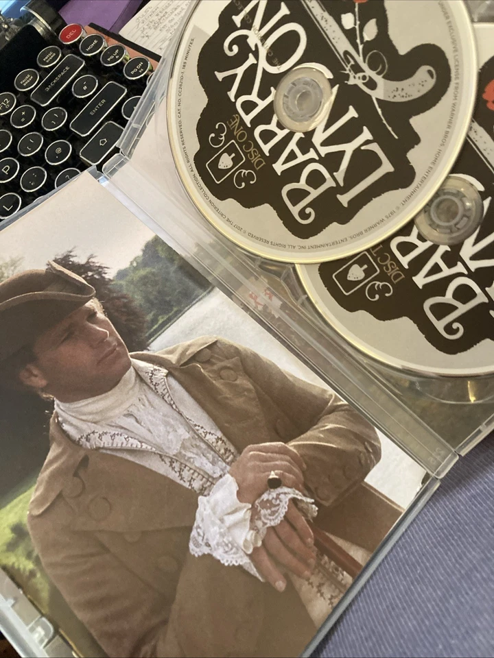 Barry Lyndon DVD JUL54 Stanley Kubrick Criterion Collection Special Edition - Image 2 of 3