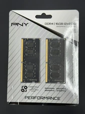 PNY Performance 16GB (2x8GB) DDR4 DRAM 3200MHz notebook upgrade MN16GK2D43200-TB