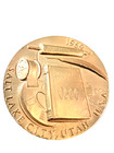1969 WORLD CONFERENCE ON RECORDS Salt Lake City Commemorative Medallion Medal — photo 3