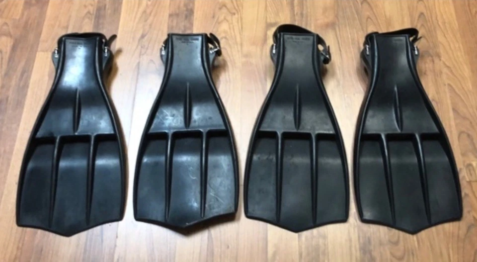 Aletas de buceo Scubapro Jet con correa de tacón de resorte Foto 4 de 4