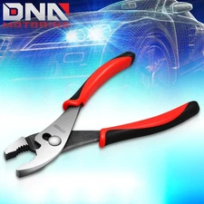 8" MULTIPURPOSE DURABLE HEAVY DUTY COMBINATION SLIP JOINT PLIER REPAIR HAND TOOL