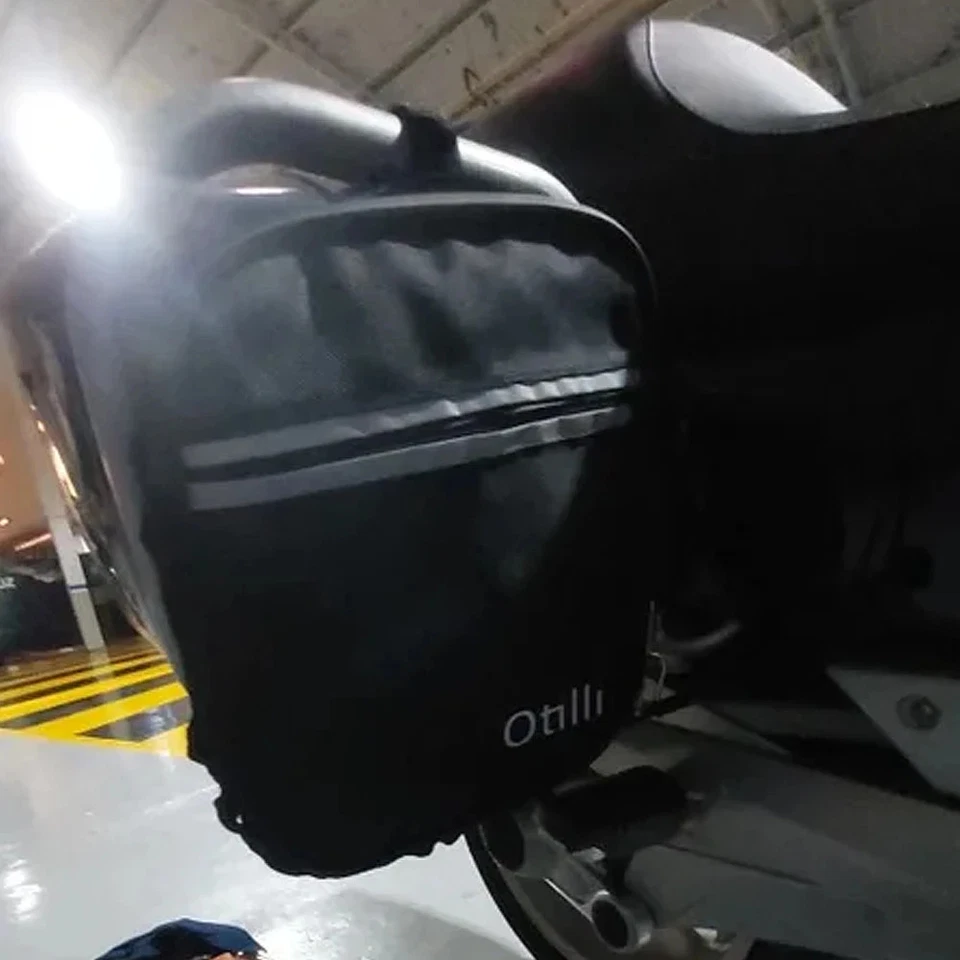 Bolsa de herramientas de parachoques para BMW R1200RT R 1200 RT K1600GT K1600GTL Foto 3 de 4