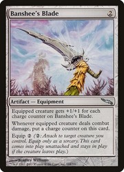 Banshee's Blade (144) Mirrodin MRD MTG Magic