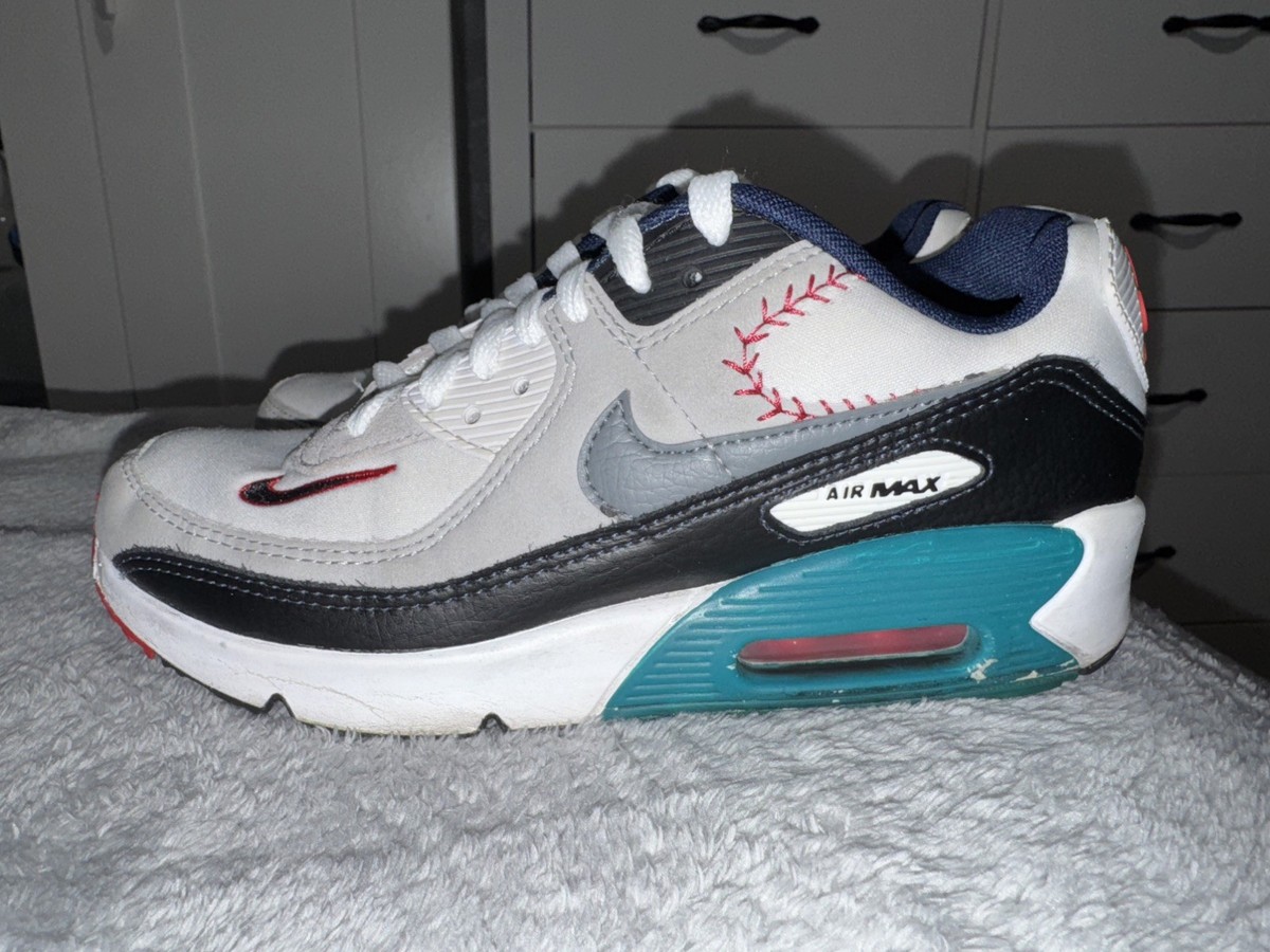 NIKE AIR MAX 90 GS Ken Griffey Jr. Swingman Backwards Cap Mens 6.5 NIB Verified Size 10 - Ken Griffey Jr. x Nike Air Max 90 Backwards Cap  main image 2