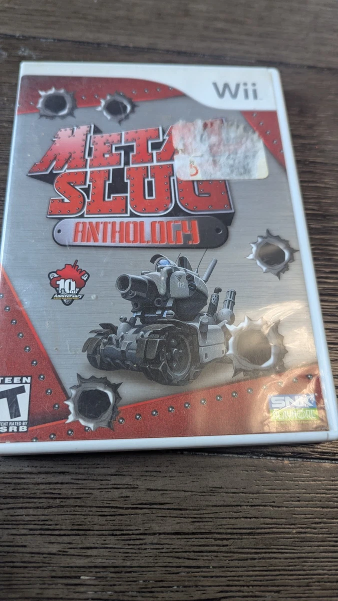 Metal Slug Anthology Nintendo Wii Video Games for sale | eBay