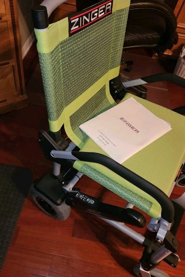 Zinger Power Chair Green | eBay