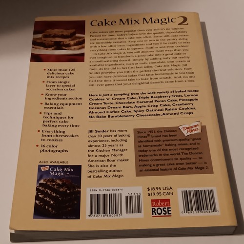 Duncan Hines Cake Mix Magic 2 cookbook - Bild 2 von 5