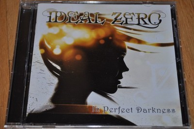 IDEAL ZERO In Perfect Darkness CD 2014 rare INDIE MUSE killers EVANESCENCE