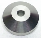 Technics Aluminum Dome Cone Shape 45 RPM Record Turntable Adapter for 7" Vinyl