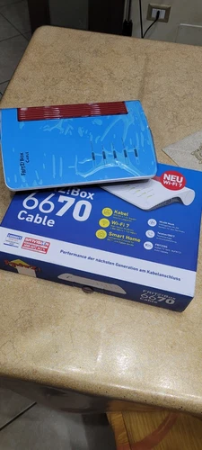 FritzBox 6670 Cable Wi-Fi 7 Lan 2,5gb 