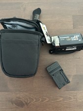 Panasonic HC-V10 HD Video Camcorder 70x Zoom SDXC - Tested  Working