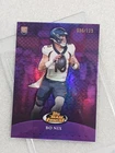 2024 Topps Finest - Team Finest Bo Nix #TF-8 Purple Refractor /125 (RC) Broncos