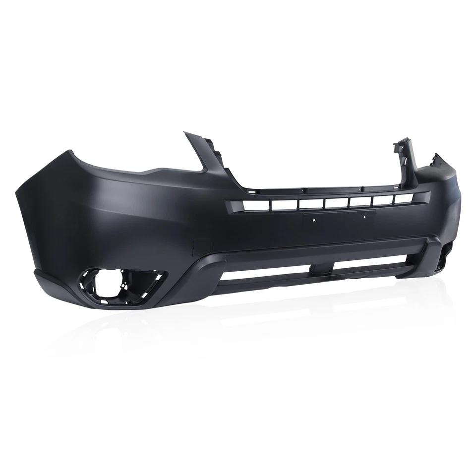 Primed Front Bumper Cover For 2014 2015 2016 Subaru Forester w/o fog lamp holes Foto 2 de 4