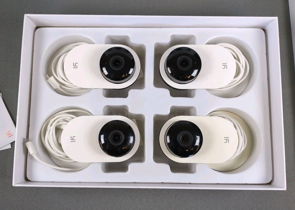 YI Home Camera Family Pack (4 In 1) 720p Wi-Fi Indoor Camera  YHS-113-IR  - Image 4 of 4