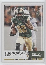 2016 Panini Classics Rookies Rashard Higgins #279 1u7