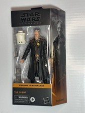 Star Wars 6  Black Series THE CLIENT The Mandalorian  20 Disney  MOC