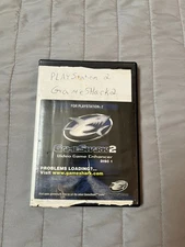 GameShark 2 (Sony PlayStation 2) Disc, Case and Memory Card