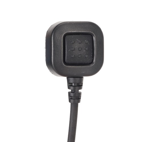 Adapter PTT z tylnym klipsem złącze push to talk do gniazda telefonu komórkowego 3,5 mm CB - Zdjęcie 5 z 23