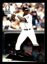 Mike Cameron Seattle Mariners 2000 Omega Pacific Baseball Card #131