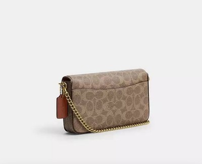 Coach Official Mila Crossbody Bag Signature Canvas CAO03 B4XHG | eBay