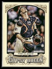 2014 Topps Gypsy Queen - Buster Posey #275 Catcher's Gear