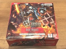 dual impact booster box Gundam TCG - Card Rarities Bandai (BANDAI) Gundam Card Game