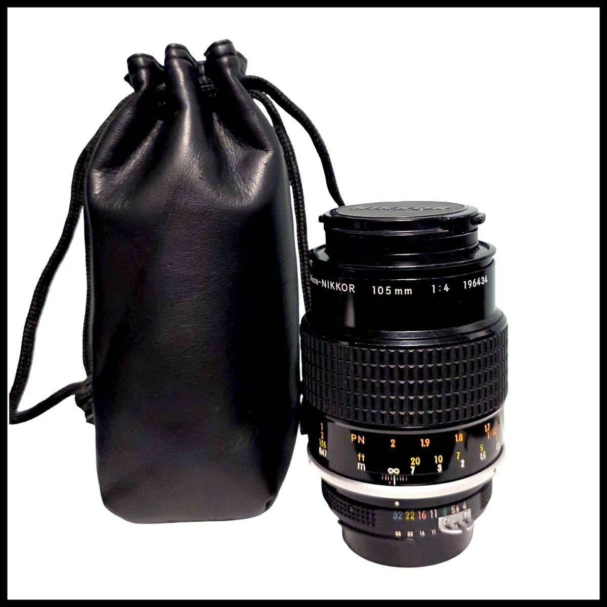 Nikon Micro NIKKOR f/4 Camera Lenses 105mm Focal for sale - eBay