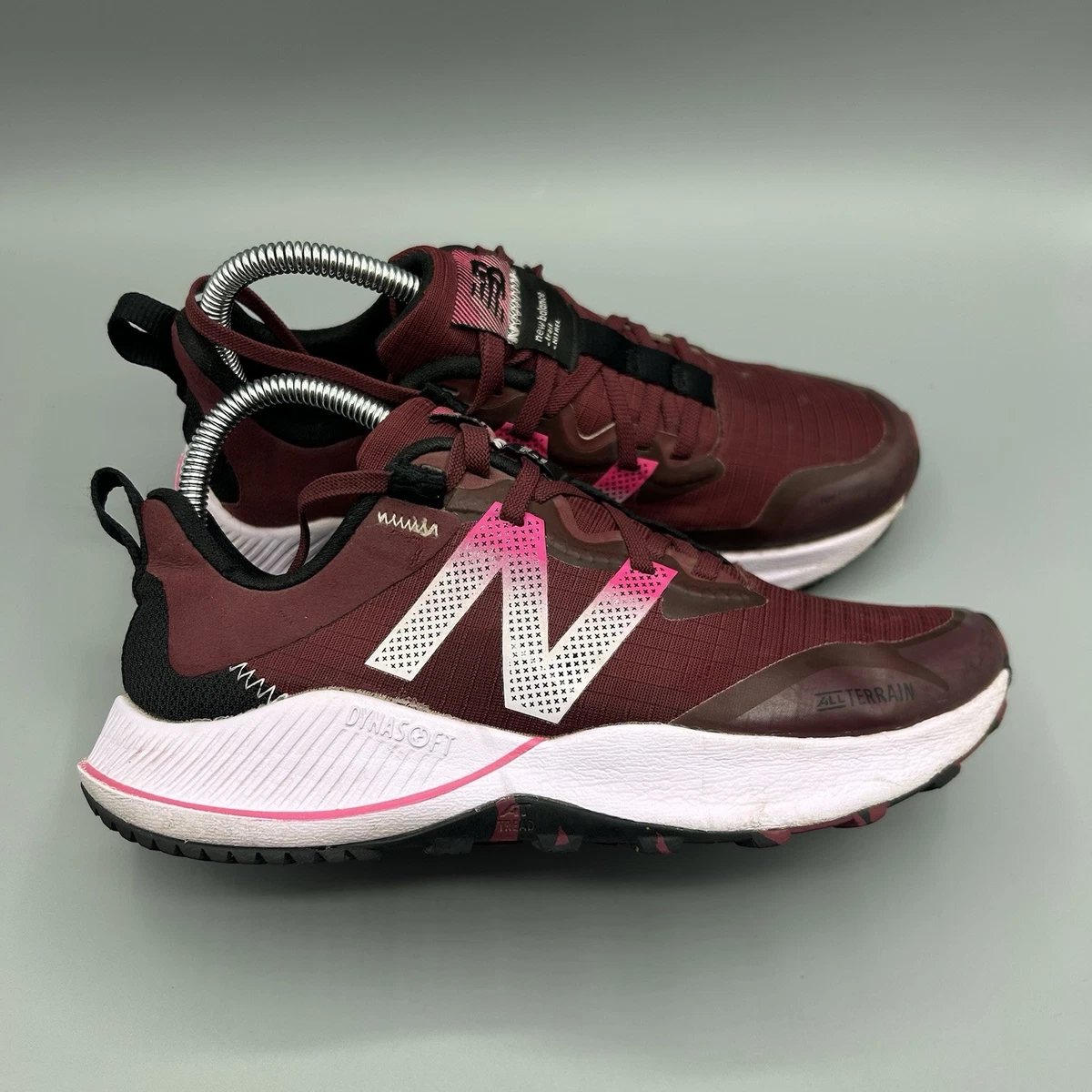 New Balance Dynasoft Nitre V4 Trail Red and Black Sneakers Size 13 4E New Balance DynaSoft Nitrel v4 sneakers - Blue - Men|MTNTRML4 main image 3