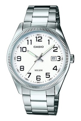 Womens Wristwatch CASIO LTP-1302D-7BVDF  Stainless Steel White Classic