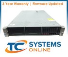 HP DL380 G9 8SFF 2xE5-2637v3 3.5GHZ=8Cores 128GB 4x1.8TB SAS 12G