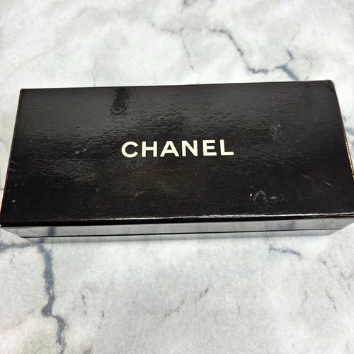 CHANEL Coco Mark Vintage Sonnenbrille Schwarz Gold Logo aus Japan - Bild 9 von 9