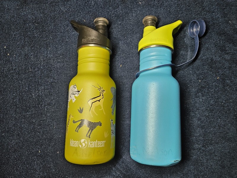 Klean Kanteen Stainless Steel Water Bottle