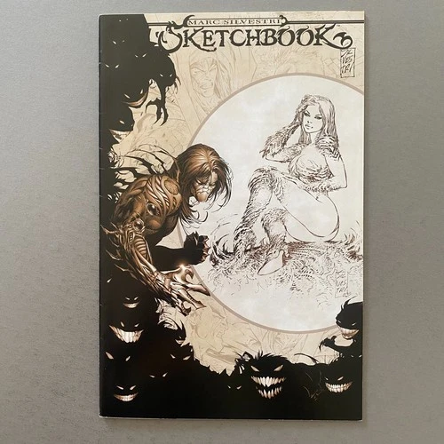 MARC SILVESTRI 2004 SKETCHBOOK (2004, IMAGE COMICS)