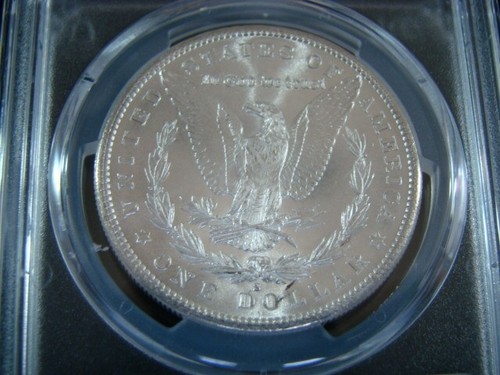 1881-S Morgan Silver Dollar PCGS Graded MS64 Gold Shield #54894034 - Picture 3 of 4